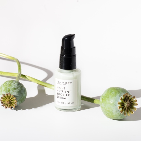 NEW Fig+Yarrow Night Nutrients Booster Serum - Picture 1 of 1